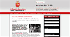 Desktop Screenshot of gosallaw.com